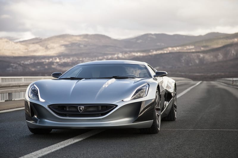 Rimac Unveils the Production Version of Its Concept_One