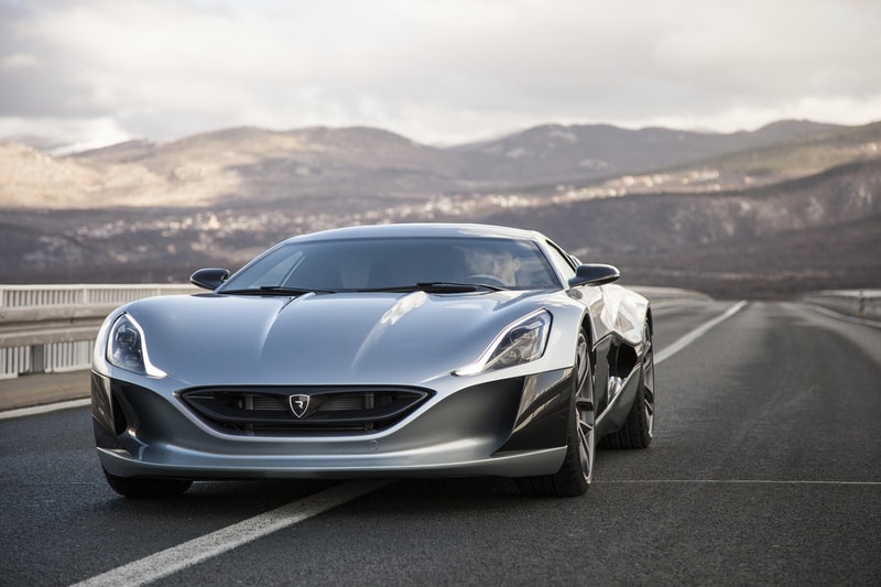 Rimac Unveils the Concept One Production Model