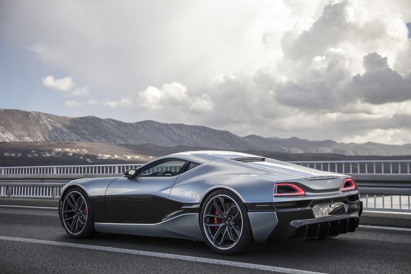 Rimac Unveils the Concept One Production Model