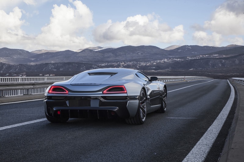 Rimac Unveils the Concept One Production Model