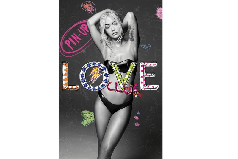 Rita Ora LOVE Magazine Centerfold