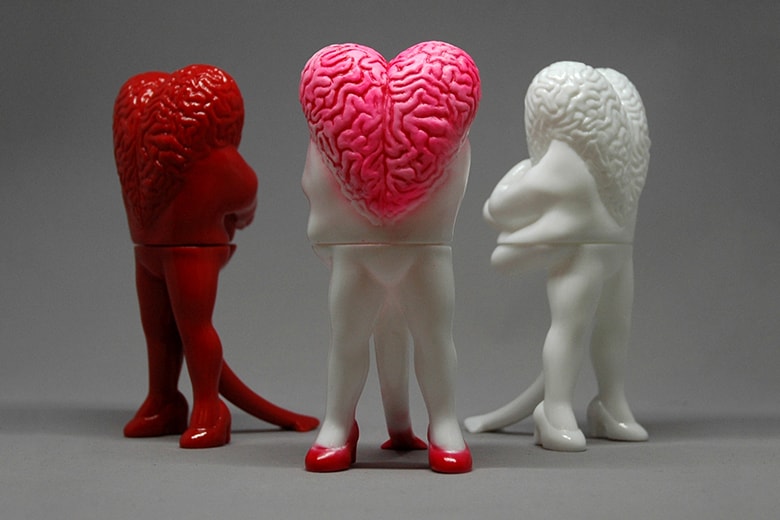 Ron English and Toy Art Gallery Team Up to Drop Peace Love and Understanding Figure for Valentines Day