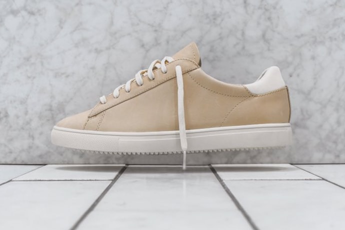 Ronnie Fieg x CLAE Bradley in Vegetable Tanned Leather