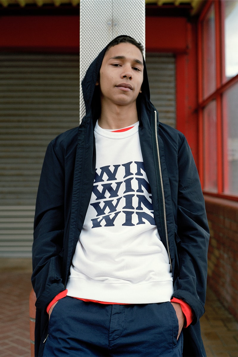 Roundel London 2016 Spring Summer End of the Pier Lookbook