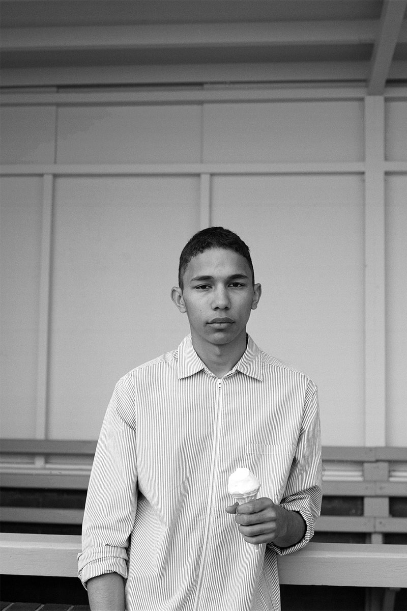 Roundel London 2016 Spring Summer End of the Pier Lookbook