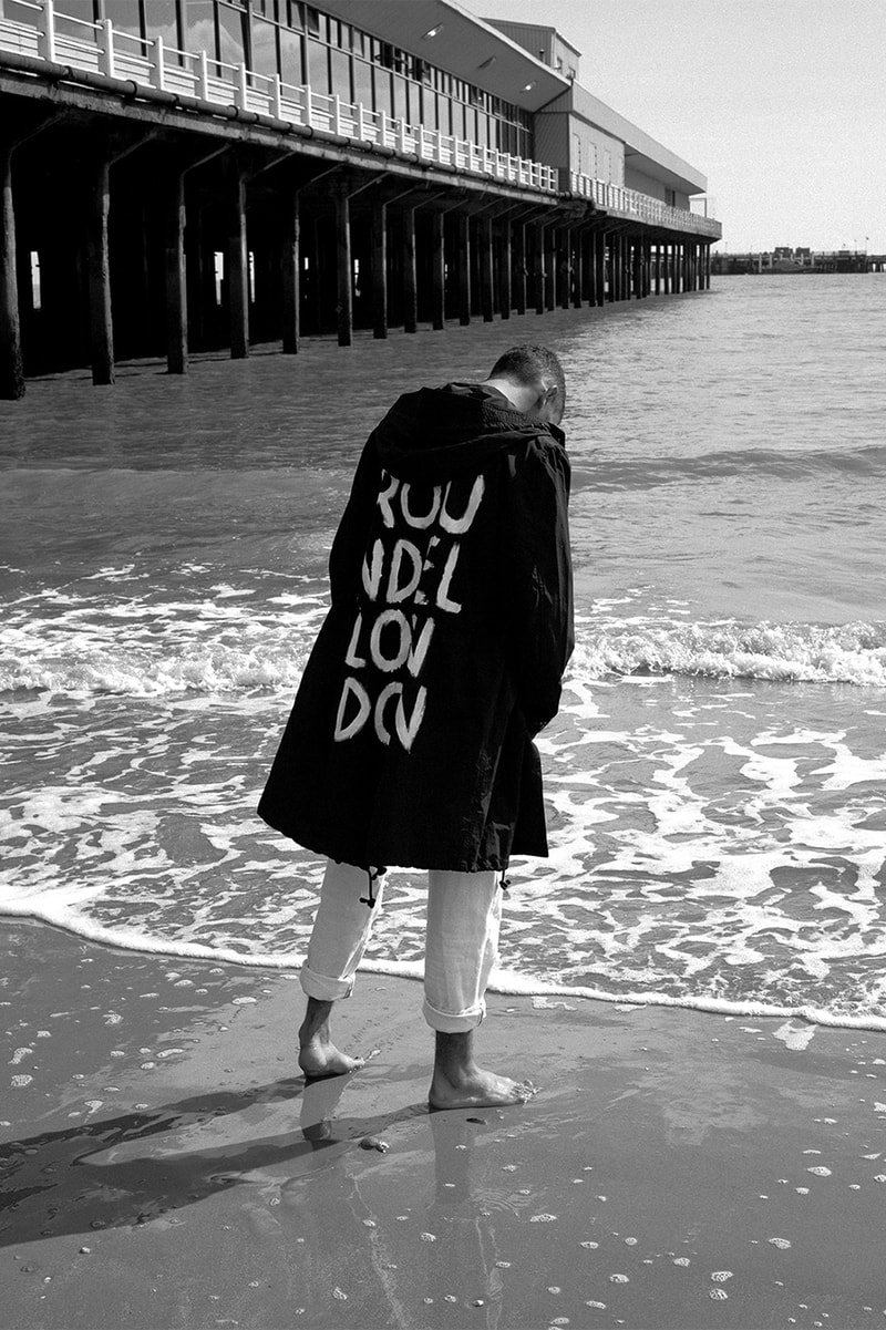 Roundel London 2016 Spring Summer End of the Pier Lookbook