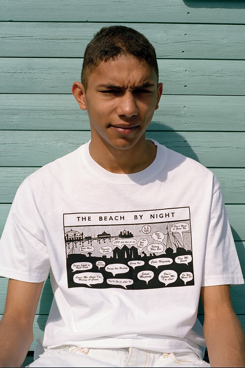 Roundel London 2016 Spring Summer End of the Pier Lookbook