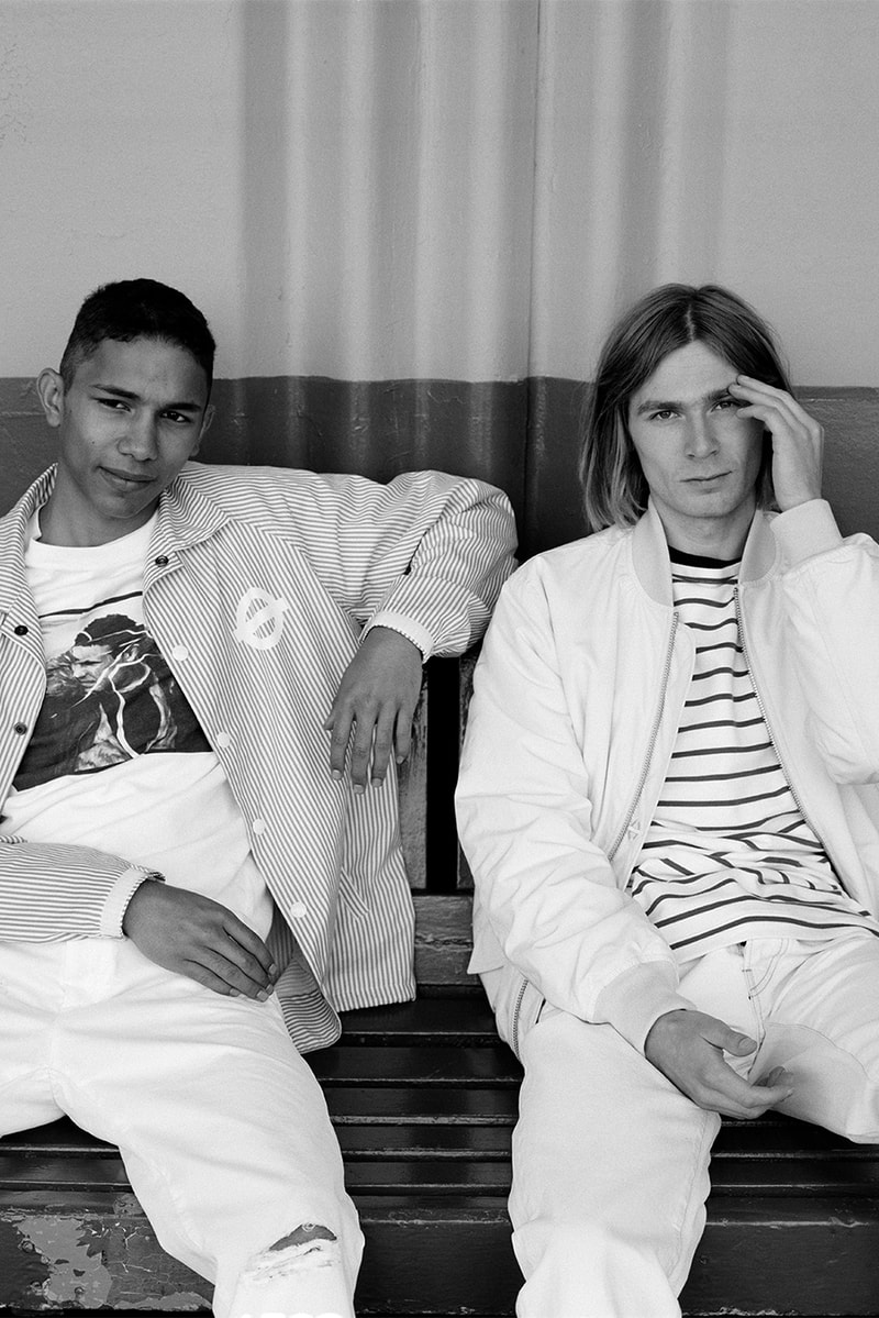 Roundel London 2016 Spring Summer End of the Pier Lookbook