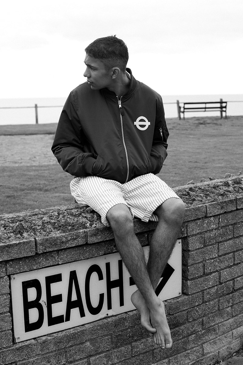 Roundel London 2016 Spring Summer End of the Pier Lookbook