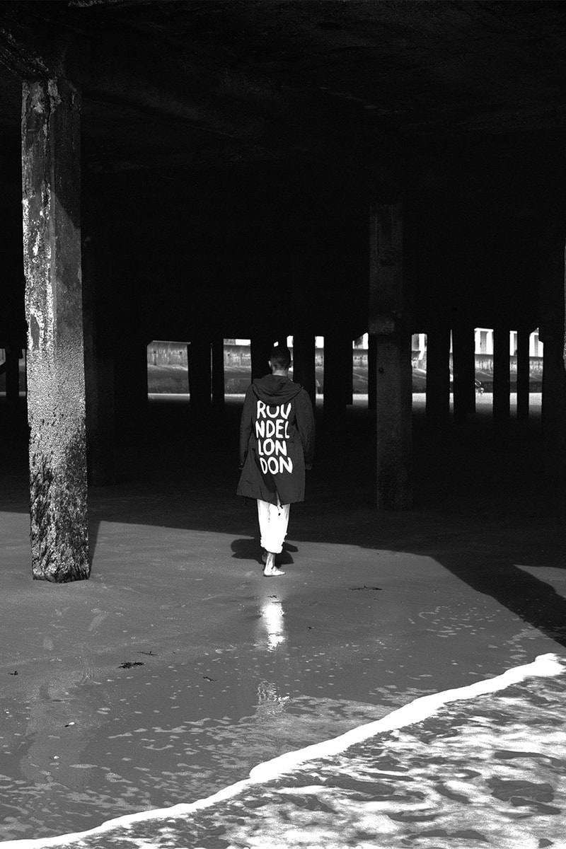Roundel London 2016 Spring Summer End of the Pier Lookbook