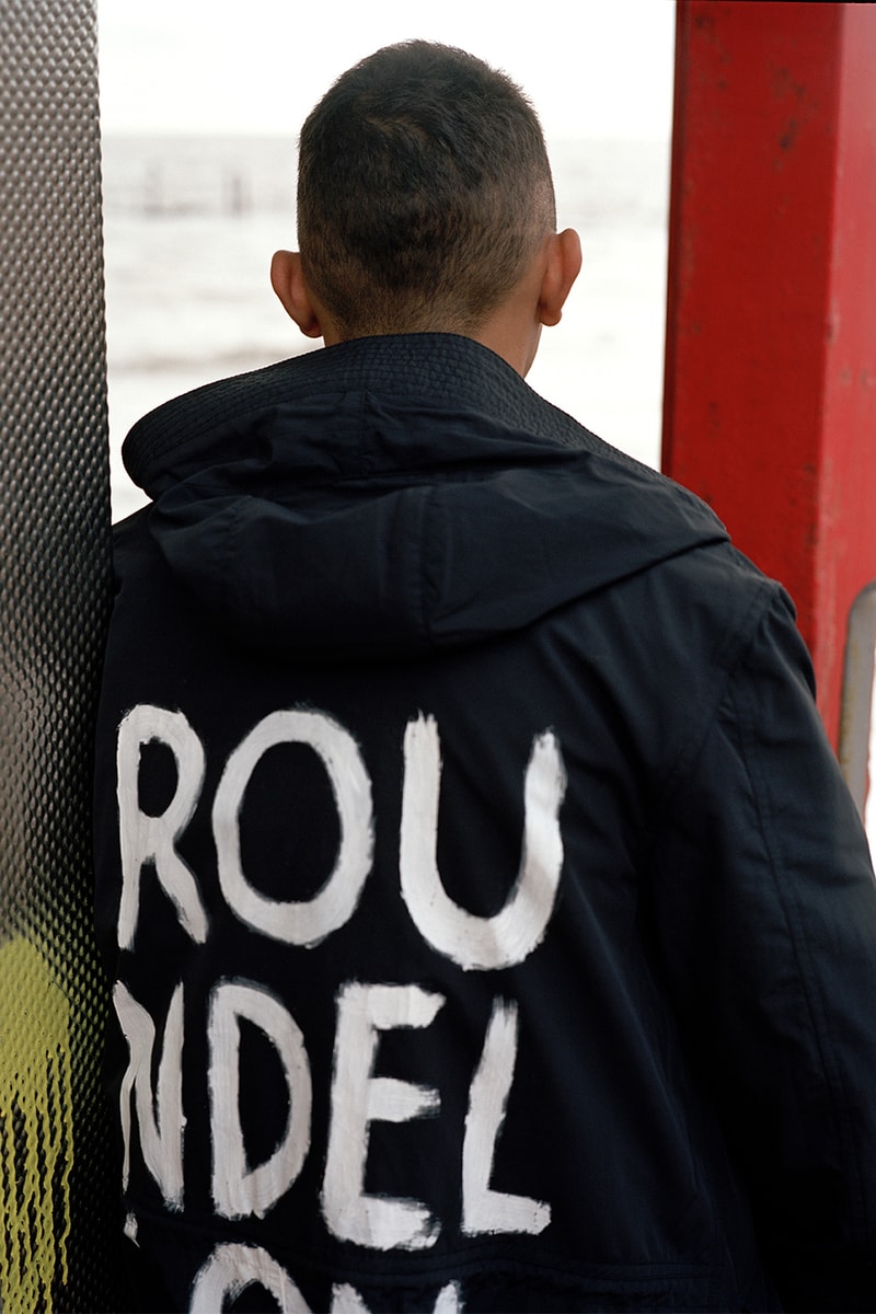 Roundel London 2016 Spring Summer End of the Pier Lookbook