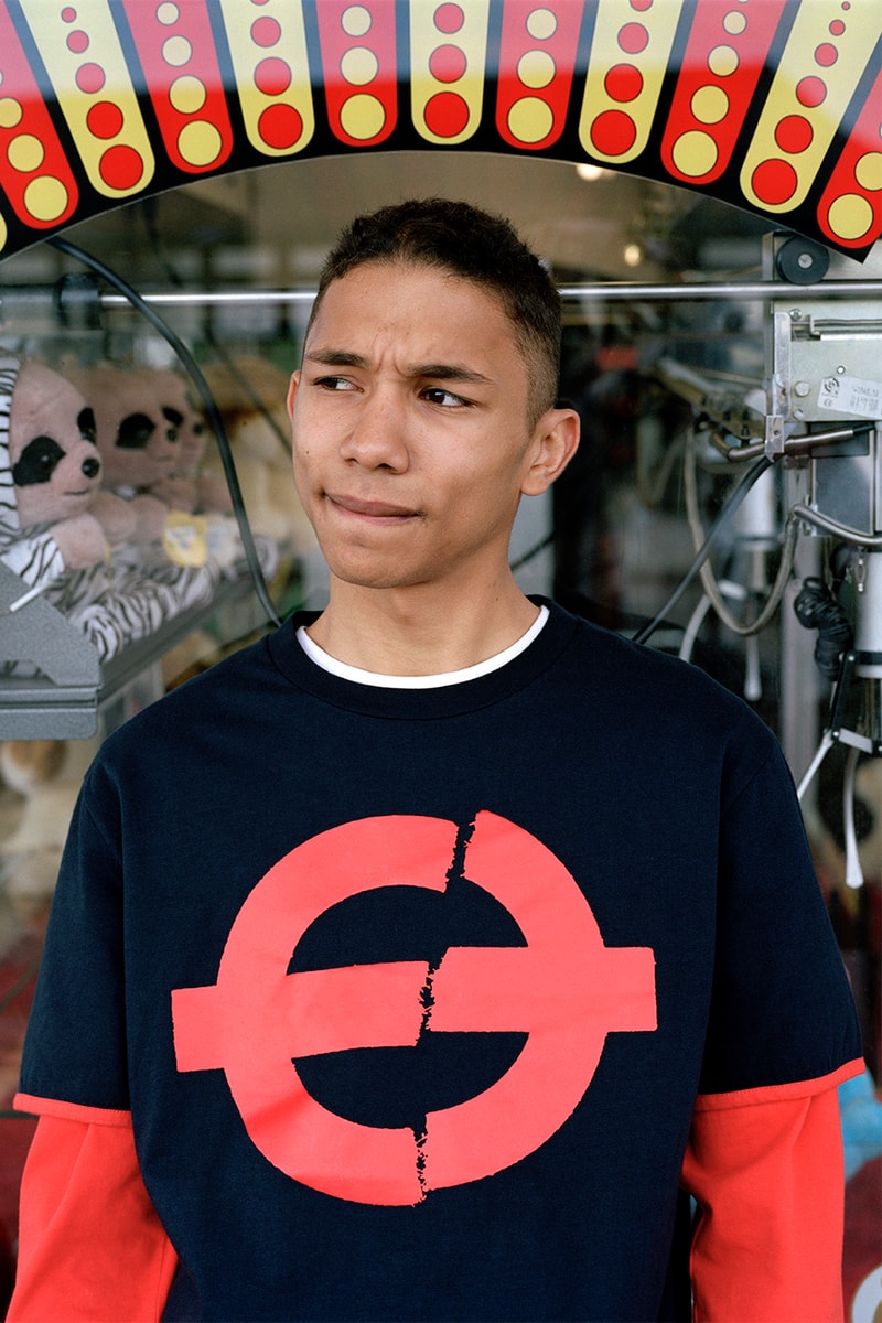 Roundel London 2016 Spring Summer End of the Pier Lookbook