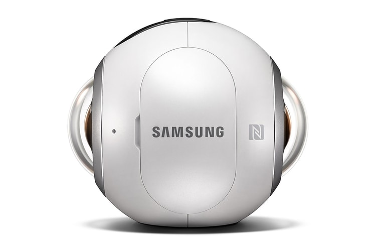Samsung's Gear 360 Lets Anyone Shoot 360-Degree Video