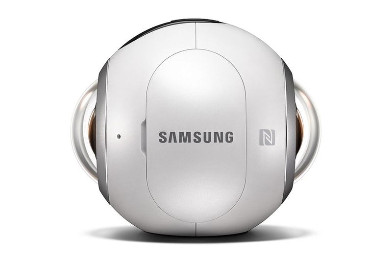 Samsung Unveils Gear 360 Video Camera