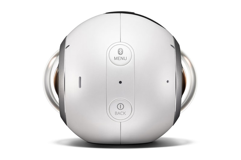 Samsung Unveils Gear 360 Video Camera