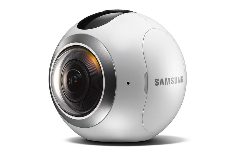 Samsung Unveils Gear 360 Video Camera
