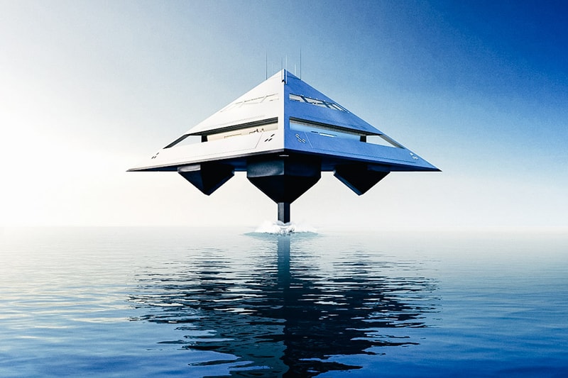 Schwinge Hyswas Tetrahedron Superyacht