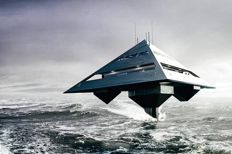 Schwinge Hyswas Tetrahedron Superyacht