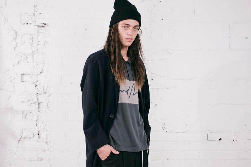 SECOND/LAYER 2016 Fall/Winter Lookbook