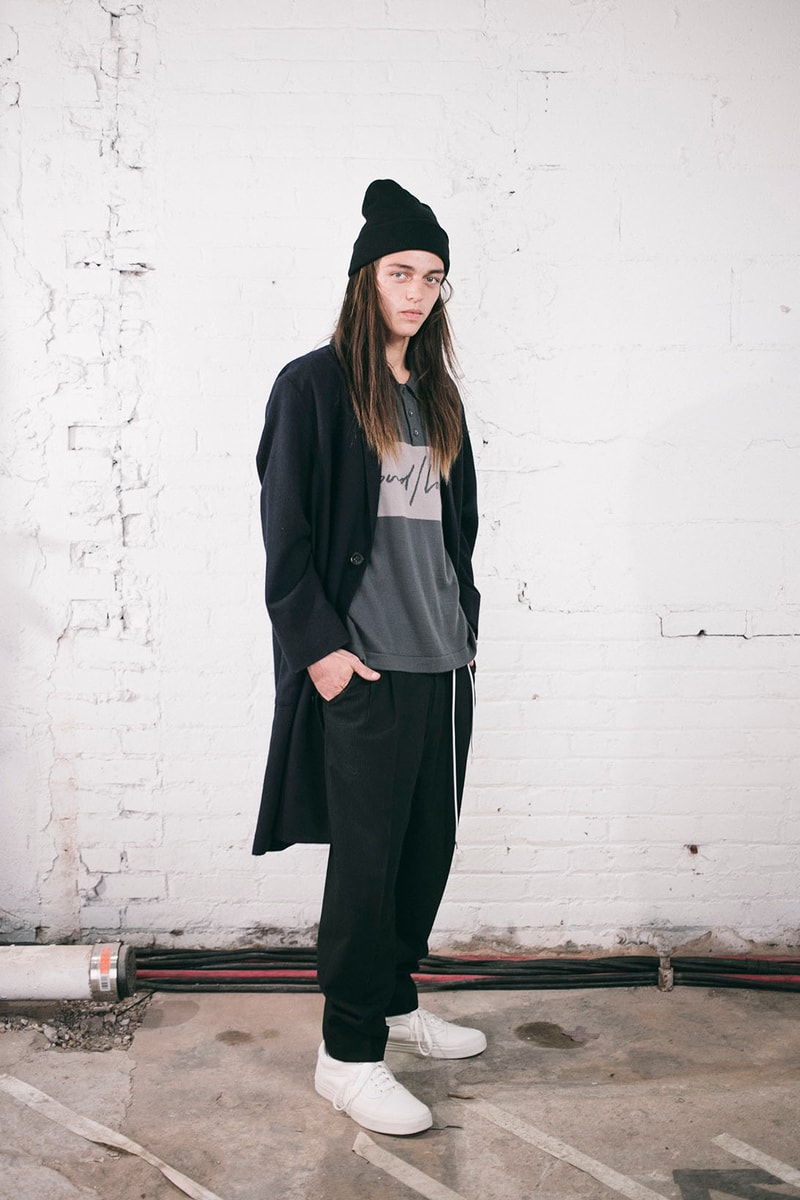 Second Layer Fall Winter 2016 Lookbook