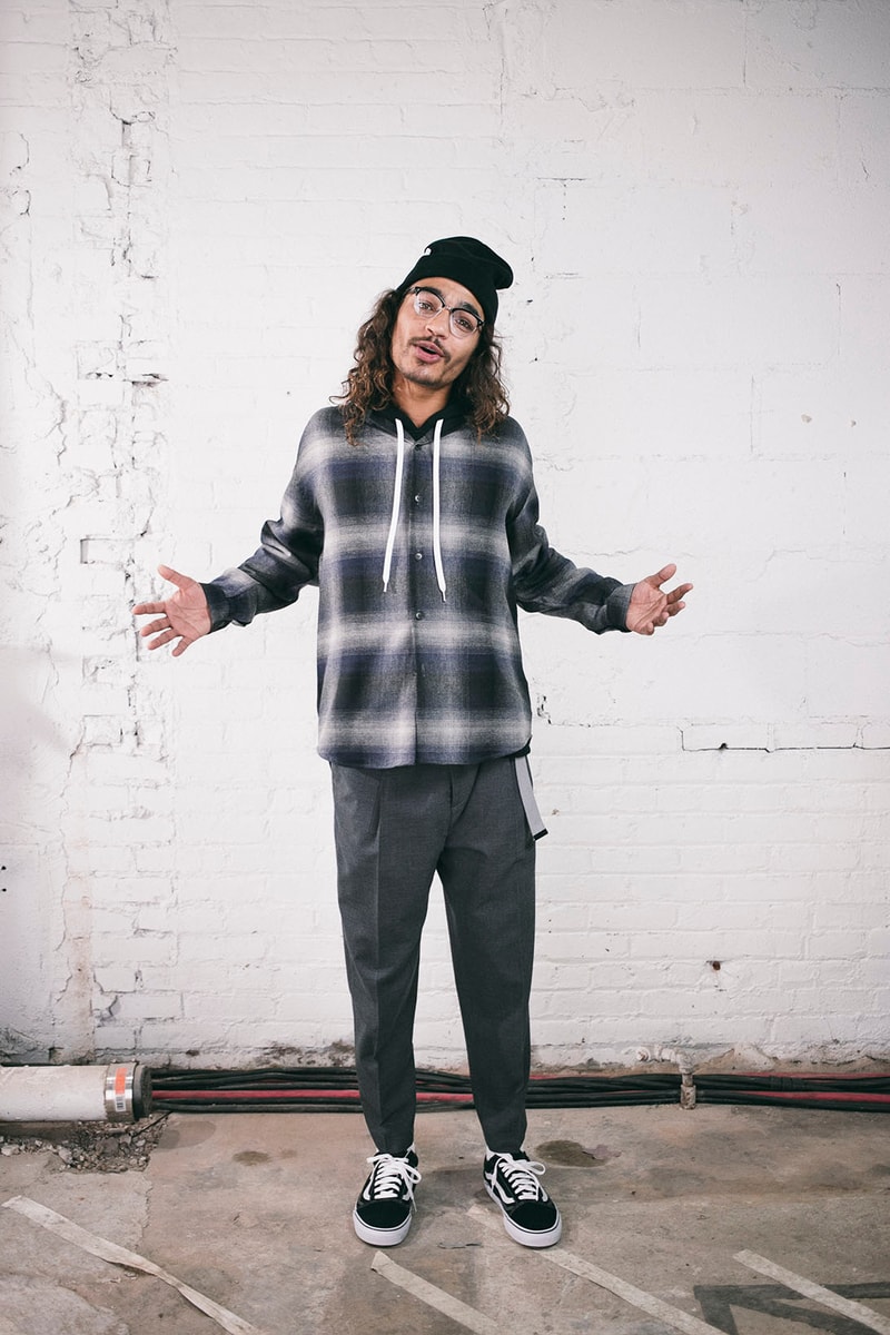 Second Layer Fall Winter 2016 Lookbook
