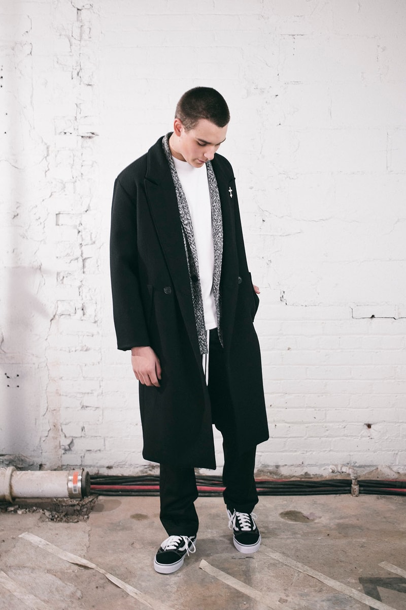 Second Layer Fall Winter 2016 Lookbook