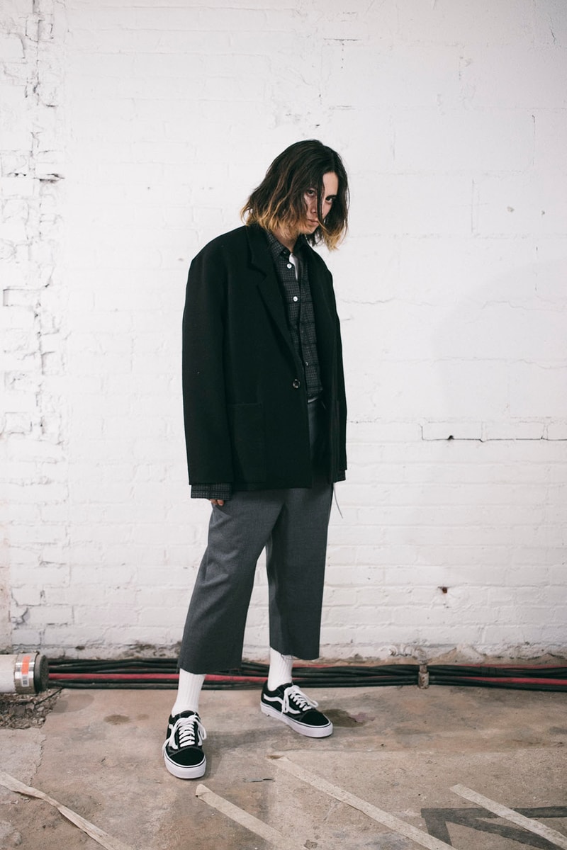 Second Layer Fall Winter 2016 Lookbook