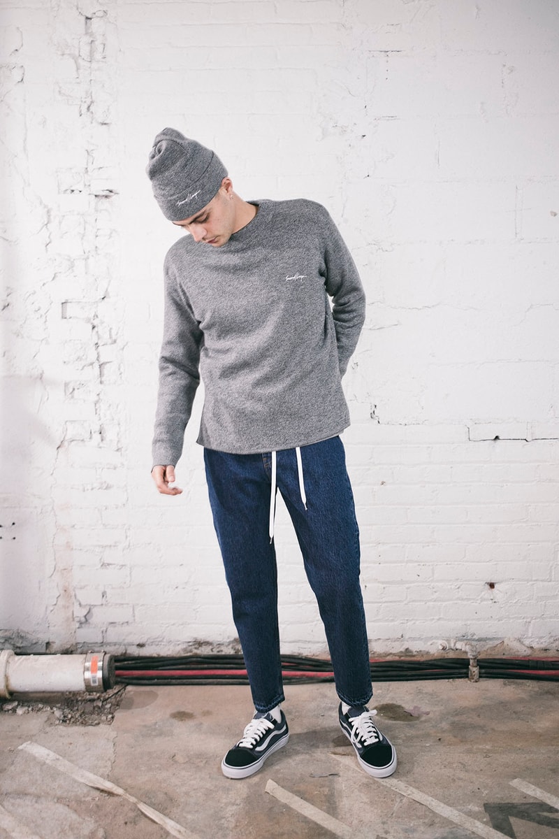 Second Layer Fall Winter 2016 Lookbook