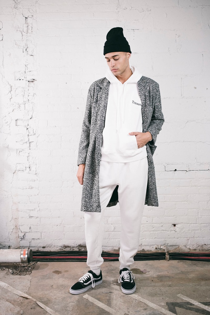 Second Layer Fall Winter 2016 Lookbook