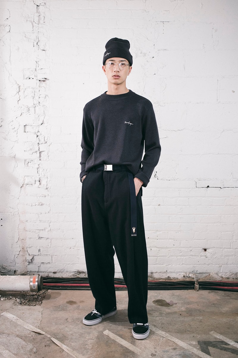 Second Layer Fall Winter 2016 Lookbook