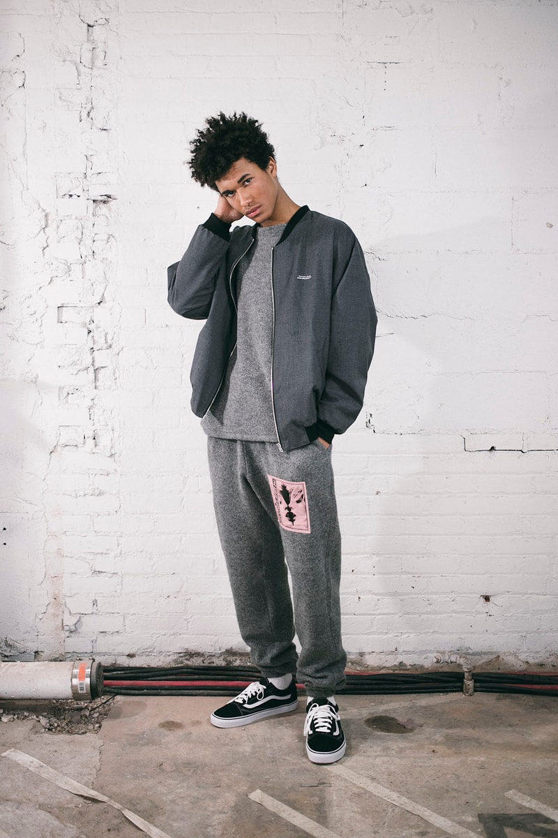 Second Layer Fall Winter 2016 Lookbook