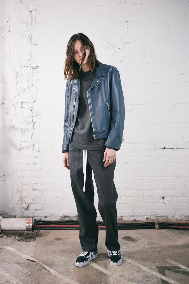 Second Layer Fall Winter 2016 Lookbook