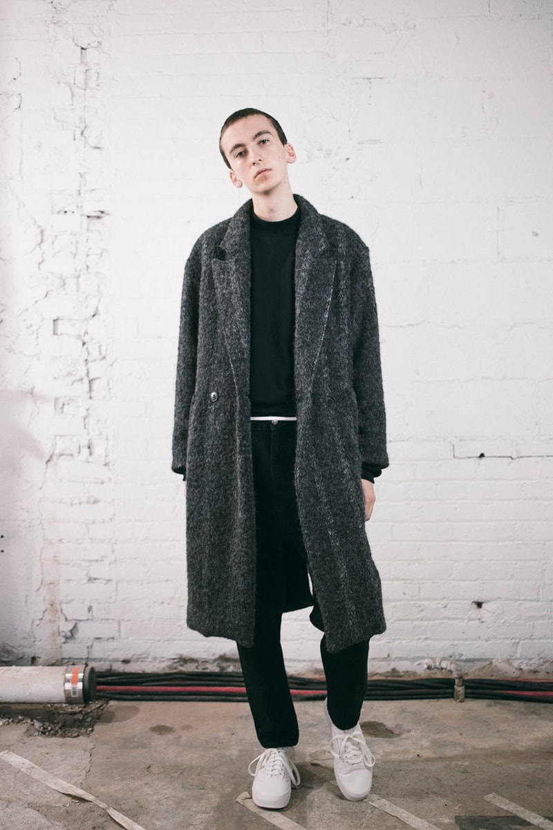 Second Layer Fall Winter 2016 Lookbook