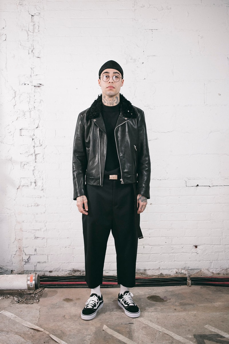 Second Layer Fall Winter 2016 Lookbook
