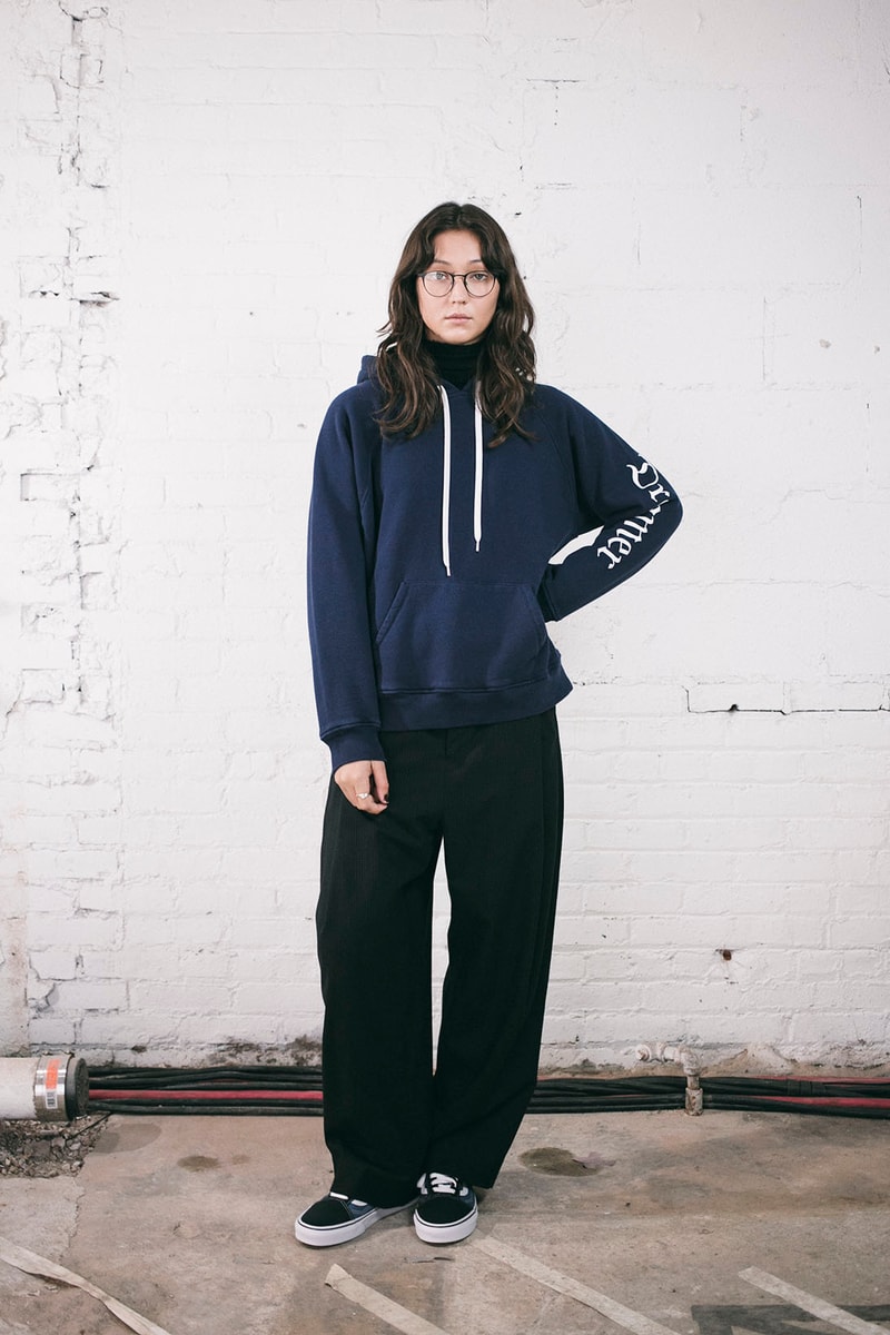 Second Layer Fall Winter 2016 Lookbook