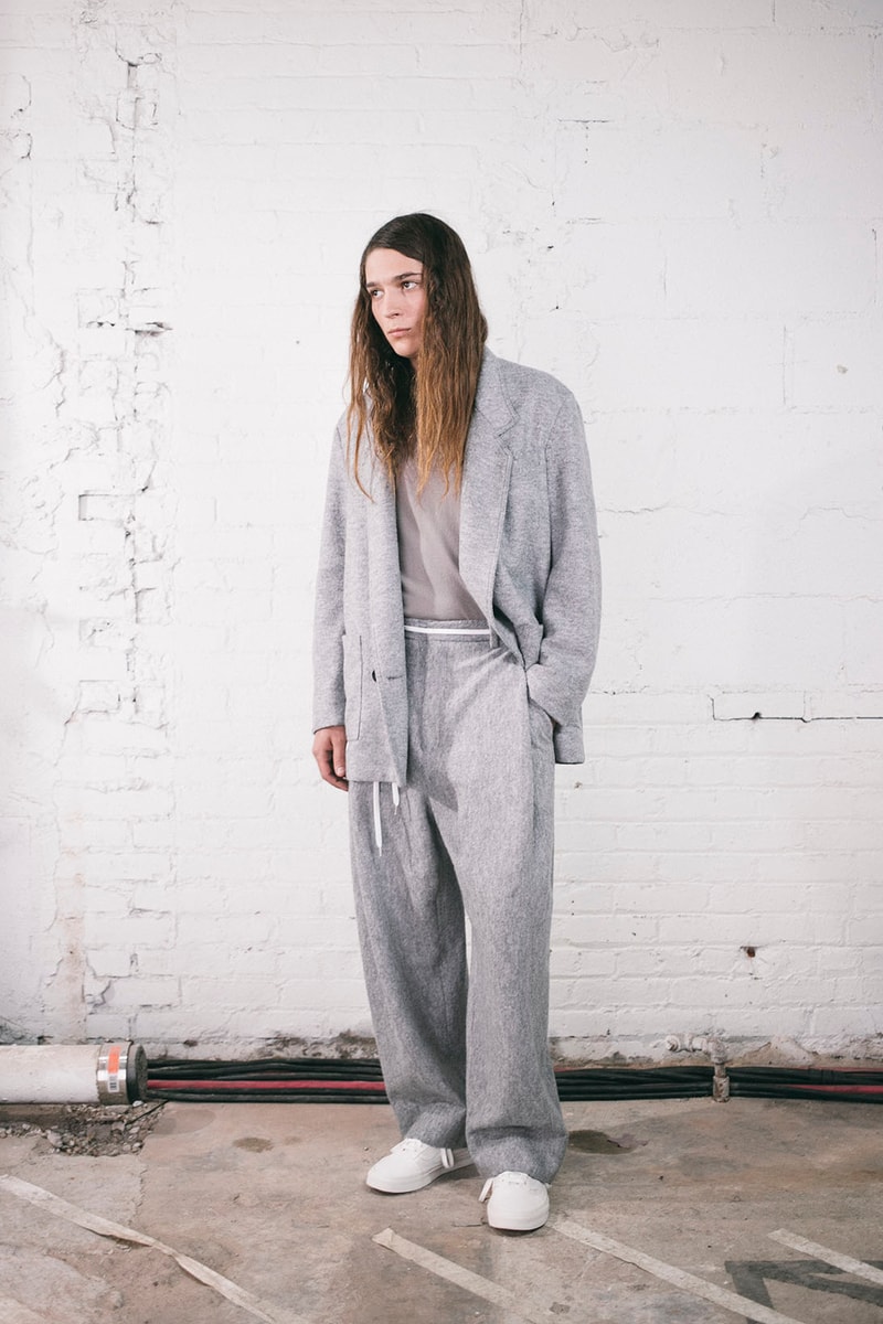Second Layer Fall Winter 2016 Lookbook
