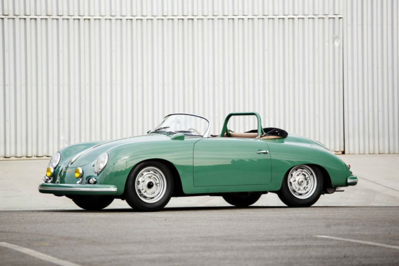 Jerry Seinfeld Porsche Collection Amelia Auction 