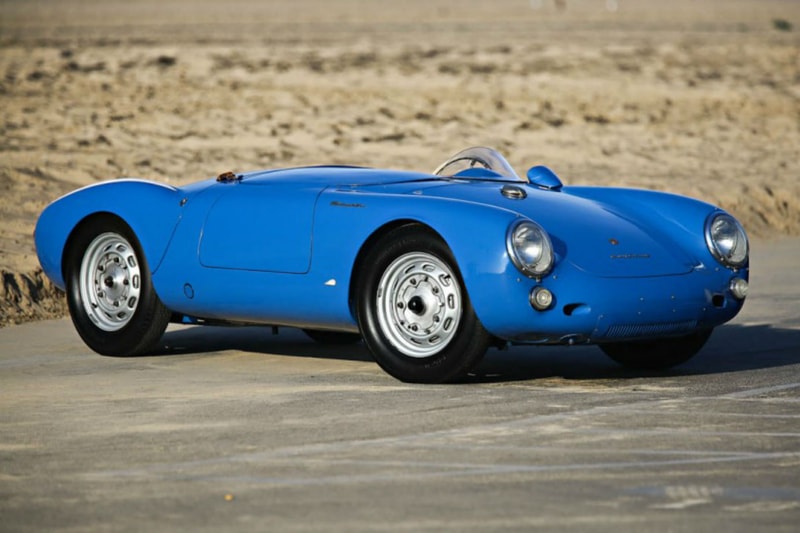 Jerry Seinfeld Porsche Collection Amelia Auction 
