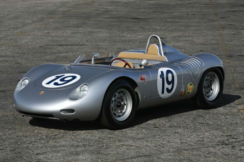 Jerry Seinfeld Porsche Collection Amelia Auction 