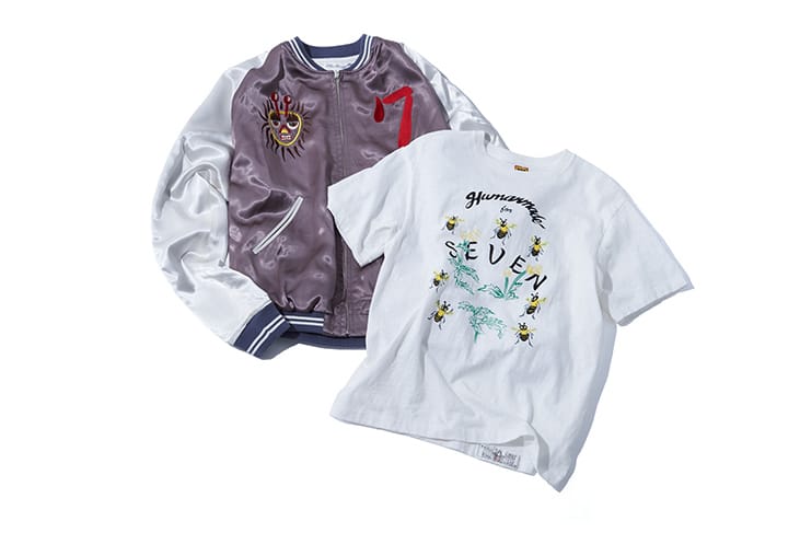 HUMAN MADE Links up With NAOTO's SEVEN for a Capsule Collection