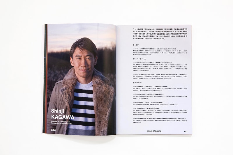SHUKYU Magazine Body Issue