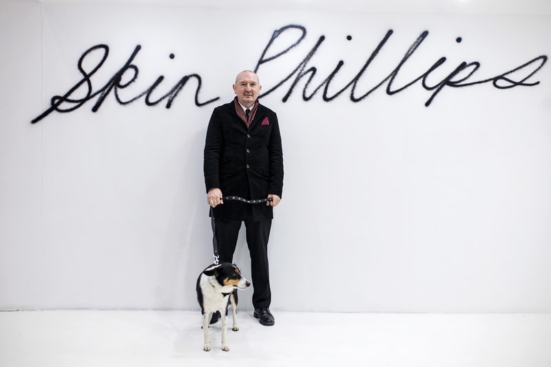 Skin Phillips Photography Exhibit with adidas