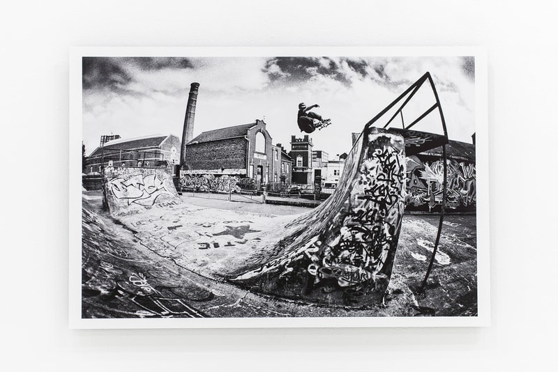 Skin Phillips Photography Exhibit with adidas