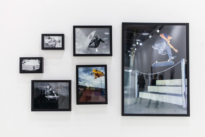 Skin Phillips Photography Exhibit with adidas