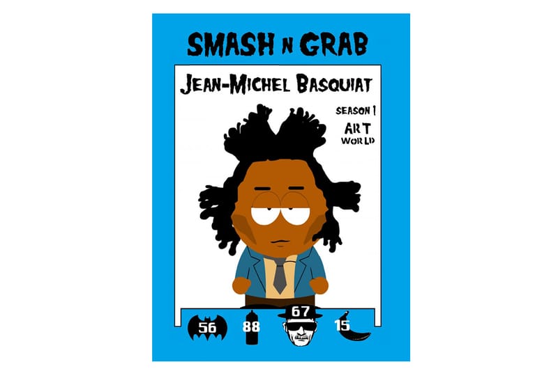 SMASHnGRAB Street Artist Trading Cards