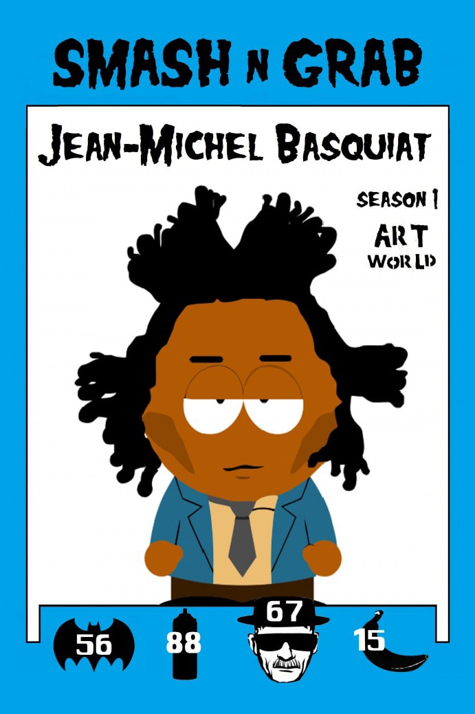 SMASHnGRAB Street Artist Trading Cards