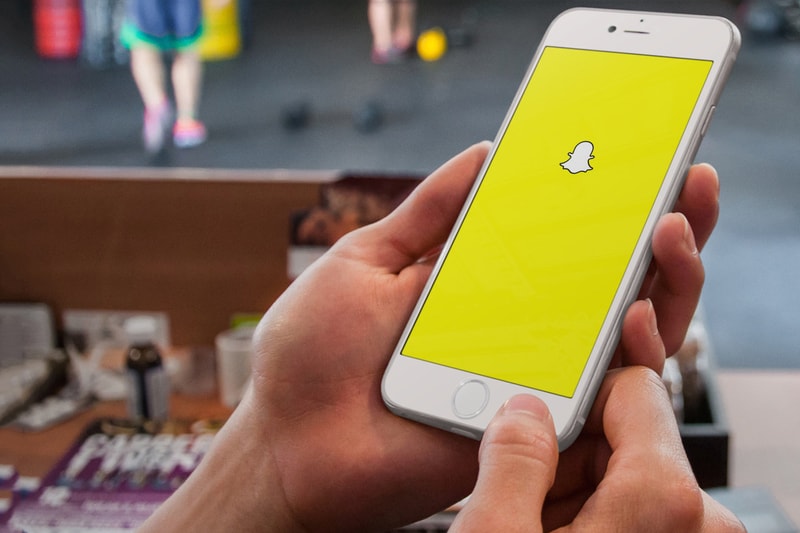 Snapchat E-Commerce Shopping
