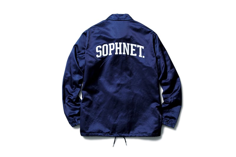 SOPHNET.'s Coach Blouson Is Perfect For Your Next Tailgate
