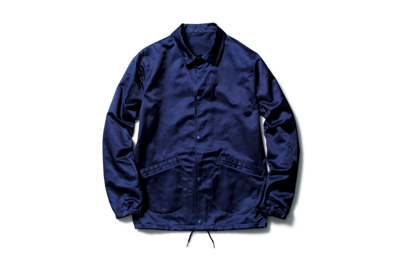 SOPHNET. Satin Coach Blouson