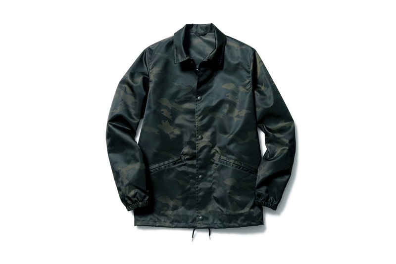SOPHNET. Satin Coach Blouson